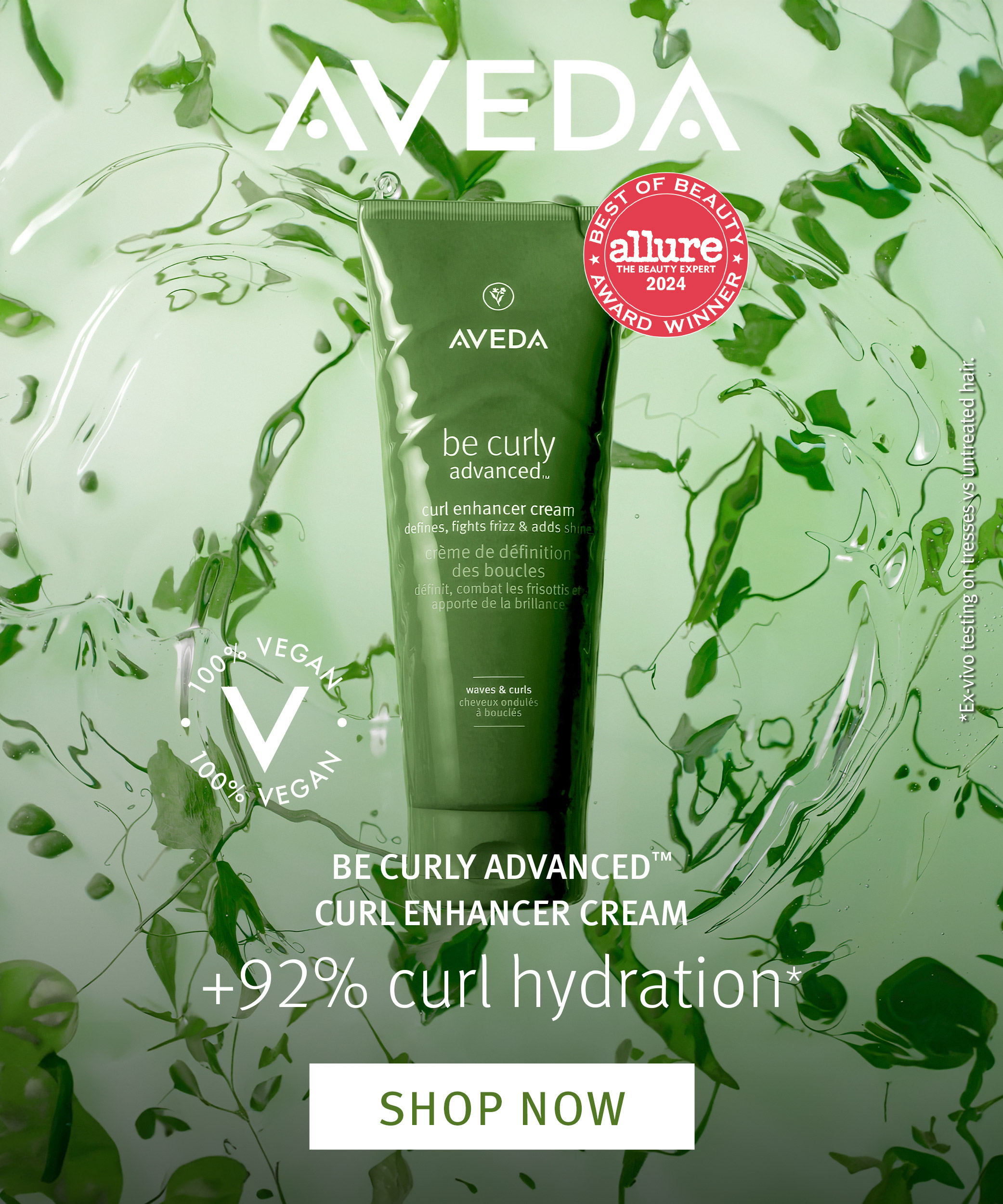 New at Aveda - latest products