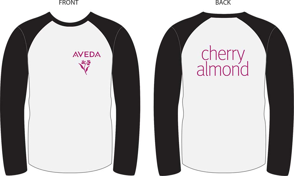 Aveda Shirt - Know What Youre Made Of - Cherry Almond