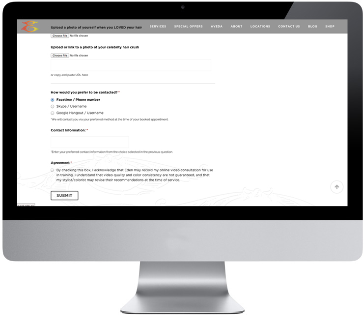 Online Consultation Pieces